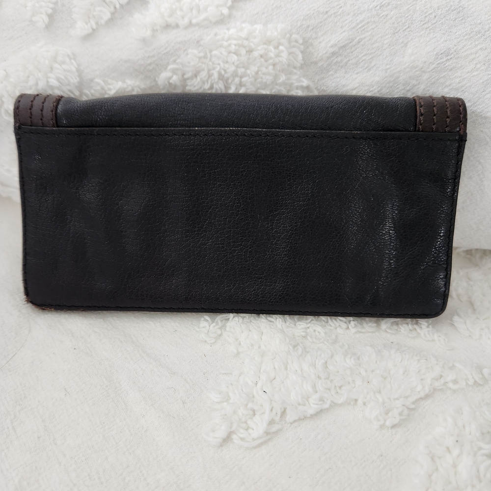 Tano Black Leather Women's Wallet - Picture 3 of 6